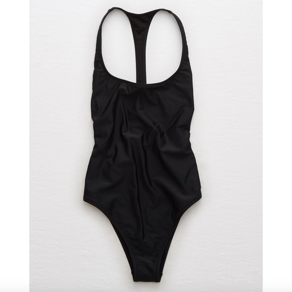 aerie the one piece racerback swimsuit